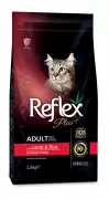 Reflex Plus Adult Cat Food with Lamb & Rice - Сухой корм для кошек с ягненком и рисом 