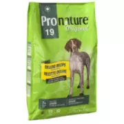 Pronature Original Deluxe Senior (19/10) - Сухой корм для малоактивных и пожилых собак всех пород старше 7 лет, 2,72 кг