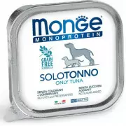 Monge Dog Solo - Влажный корм с тунцом