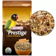 Versele-Laga Prestige Premium Loro Parque African Parakeet Mix- Корм для попугаев неразлучников, карликовых попугаев, 1 кг