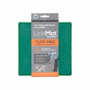 LickiMat Pro Soother Каучуковый коврик для лакомств на пластиковой основе (текстура - пупырышки),  размер 19*19 см