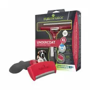 FURminator UNDERCOAT Dog инструмент для вычесывания собак с короткой шерстью