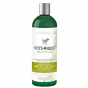 VET`S BEST Oatmeal Med Shampoo - Шампунь от перхоти для сухой кожи, 470 мл