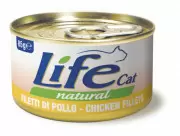 LifeCat - Влажный корм для кошек с курицей 85 г