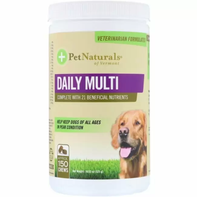 Pet Naturals of Vermont Daily Multi - Мультивитаминный комплекс для собак