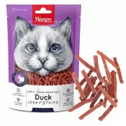 Wanpy soft duck jerky strips - филе утки вяленое полоски лакомство для котов