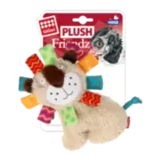 Gigwi Plush Friendz - Игрушка для собак Львенок с Пищалкой 17х11х4 см