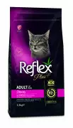 Reflex Plus Choosy Adult Cat Food with Salmon - Сухой корм для требовательных кошек с лососем 1,5 кг 