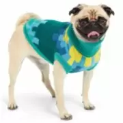 GF Pet Blackcomb Sweater Green