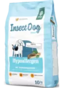 Green Petfood InsectDog Hypoallergen - Сухой корм для собак с протеинами насекомых для взрослых собак