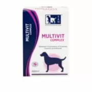TRM Multivit Complex - это полноценная ежедневная витаминно-минеральная кормовая добавка для собак, подходящая для всех пород и возрастов.