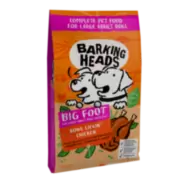 Barking Heads Bowl Lickin' Chicken Large Breed - Корм для крупных пород (курица с рисом)