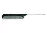 Show Tech Utsumi BW Carbon Needle Comb NO277 Black 25cm Comb Расческа со спицей 25 см