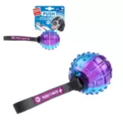 Gigwi Push To Mute - Игрушка для собак Мяч с отключающимся звуком, 7,5 см