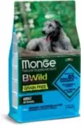 Monge Dog Вwild Grain Free All Breeds Adult Anchovies Сухой корм для взрослых собак анчоусы, картофель, горох