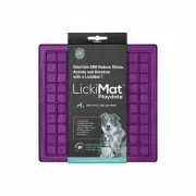 LickiMat Classic Playdate Каучуковый коврик для лакомств (текстура - квадратные ячейки), размер 20*20 см