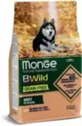 Monge Dog Вwild Grain Free Сухой беззерновой корм для собак всех пород из лосося и гороха