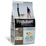 Pronature Holistic Dog Atlantic Salmon and Brown Rice (22/12) - Сухой корм для собак всех пород с атлантическим лососем и коричневым рисом