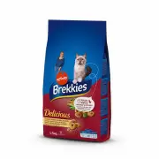 Brekkies Excel Delice Meat - Корм для взрослых кошек с курицей