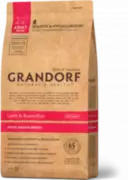 Grandorf (Грандорф) Lamb and Brown Rice Adult Medium Breed. Ягненок с бурым рисом для средних пород с 1го года. (26/15) (развес, цена за 1 кг)
