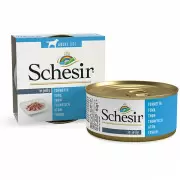 Schesir (Шезир) Tuna влажный корм для собак "Тунец в желе", 150 г