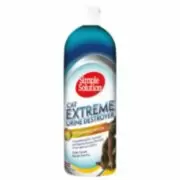 Simple Solution Cat Extreme Urine Destroyer - усиленное средство для удаления пятен и нейтрализации запаха мочи кошек, 945 мл 