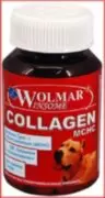 WOLMAR Collagen MCHC хондропротектор (гидроксиапатит Ca) для собак 180 табл.