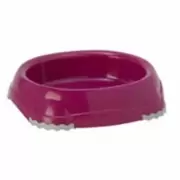 Moderna СМАРТИ миска пластиковая для котов, 210 мл, d-12 см, розовый