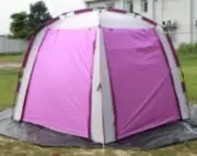 Быстро складывающаяся палатка для выставки собак, размер 2.5 м * 2.5 м