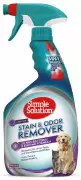 Simple Solution Stain and Odor Remover Floral Fresh - средство с цветочным ароматом для удаления пятен и запахов, 945 мл