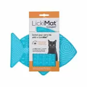 LickiMat Classic Casper Каучуковый коврик для лакомств для котов