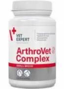 VetExpert ArthroVet Complex Small breeds and Cats - Витаминный комплекс для здоровья хрящей и суставов собак малых пород и кошек