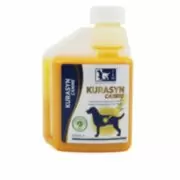 TRM Kurasyn Canine - Биодоступная добавка куркумина и гиалуроновой кислоты для собак, 240 мл