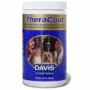 Davis TheraCoat - Диетическая добавка для шерсти собак и котов, 454 г