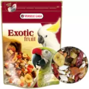 Versele-Laga Prestige Premium Parrots Exotic Fruit Mix - Корм с тропическими фруктами для крупных попугаев, 600 гр