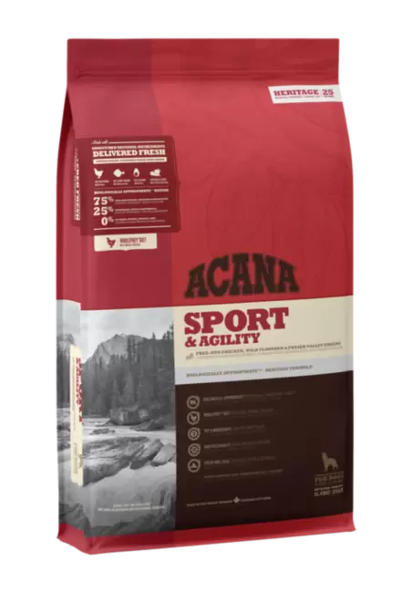 Acana Sport and Agility - Корм для взрослых активных собак всех пород 