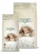 BonaCibo Adult Cat Lamb & Rice - Сухий корм з м'ясом ягняти та рисом для дорослих котів з чутливим шлунком та вибагливих до їжі