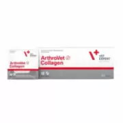 VetExpert ArthroVet Collagen - Пищевая добавка из коллагена для профилактики и лечения проблем с суставами и хрящами у кошек и собак, 60 шт 