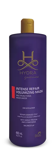 Hydra  Intense Repair Volumizing Mask - Маска для придания объема для собак и кошек, 480 мл 
