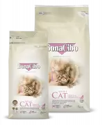 BonaCibo Adult Cat Light & Sterilised - Сухий корм з м'ясом курки, анчоусами та рисом для дорослих стерилізованих котів та котів із зайвою вагою