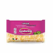 Inodorina Refresh Camomilla - Влажные салфетки для ухода за глазами и ушами, с ромашкой, 15 шт.