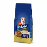 Brekkies Excel Dog Mini Adult- Корм для взрослых собак малых пород с курицей (3 кг)
