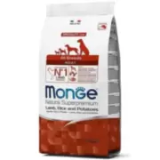 Monge All breeds Adult - Корм с ягненком, рисом и картофелем для взрослых собак всех пород