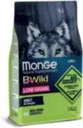 Monge Вwild Dog Adult Wild Boar - это сбалансированный полнорационный корм с мясом дикого кабана для взрослых собак всех пород.