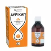 Arterium Аурикап - Спрей для чистки ушей кошек и собак, 100 мл