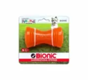 Bionic Bone Игрушка для собак Бионик Опак Бон кость оранжевая