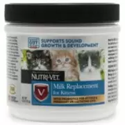 Nutri-Vet Milk Replacement - Молоко для котят, сухой заменитель кошачьего молока для котят