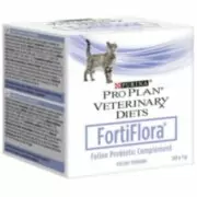 Pro Plan FortiFlora Добавка с пробиотиком для кошек для поддержания баланса микрофлоры и здоровья кишечника