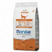 Monge Sterilised Monoprotein Duck – сухой корм с уткой для стерилизованных кошек , 1.5 кг
