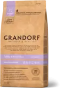 Сухой корм ГРАНДОРФ / Grandorf Holistic Turkey and Brown Rice Mini - Для мини пород (индейка с рисом) 1 кг , ( развес)